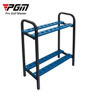 PGM Golf Club Rack Original Golf Club Display Stand 18-Hole Double-Layer Golf Course Store Display S