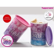 [NEW] (READY STOCK) Tupperware One Touch Sparkle (2) 2L