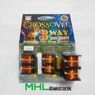 Passive Crossover 3 Way 380W By BME Audio Pro