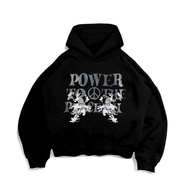 Fillingstreet Oversized Boxy Hoodie - BorisS-5XL