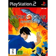 DVD Cassette Game PS2 Jackie Chan Adventures