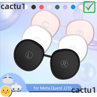 CACTU Lens Protector, Game Accessories Anti Scratch VR Headset Lens Cover,  Multiple Colors Dustproo