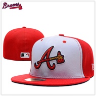 Fashion Atlanta Braves Brand High Quality Close Cap Baseball Cap