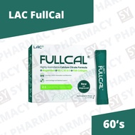 [ LAC ] FullCal - Highly Assimilable Calcium Citrate Formula 60's (Exp: 09/2025)