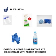 COVID-19 HOME QUARANTINE KIT (PERSONAL PROTECTIVE EQUIPMENT)