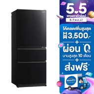 [ส่งฟรี] MITSUBISHI ตู้เย็น 3 ประตู รุ่น MR-CGX51ES/GBK 15.9 คิว กระจกดำ อินเวอร์เตอร์