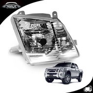 เสื้อไฟตาหน้า หลอด H4 ข้าง R ขวา ดีแม็ก ISUZU สี โครเมียม d-maxจำนวน 1ชิ้น 2ประตู 4ประตู ปี2007 ขนาด