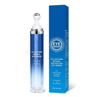 5% Caffeine & Retinol Eye Cream for Dark Circles, Puffiness & Wrinkles - Anti Aging Under Eye Serum 