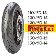 【100% ORIGINAL】TYRE PIRELLI ROSSO SCOOTER ( 110/70-12 / 120/70-12 / 120/70-14 / 120/70-15 / 120/80-1