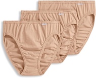 ชุดชั้นในผู้หญิง Jockey Elance แบบตัดฝรั่งเศส - ชุดชั้นในผู้หญิง 3 แพ็ค 100% ผ้าฝ้าย