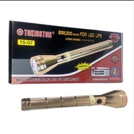 (5 Years Warranty) Rechargable Flashlight Made in Japan Tokioston Torch Light Ts-G7