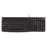 logitech 羅技 K120 有線鍵盤 USB