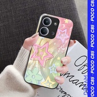 Softcase Kaca POCO C85 - Casing HP POCO C85 Terbaru [M373] Casing POCO - Kesing Handphone - Case Aes