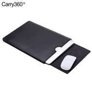 Carry360 Leather Laptop Bag Cover for Apple Macbook Air Pro Retina 11 12 13 15 inch for Macbook Pro