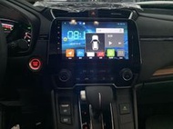 HONDA CRV5 5代 9吋專用機 Android 安卓版觸控螢幕主機 導航/USB/方控/藍芽/收音機/右視鏡頭