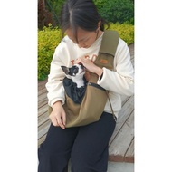 Pet Backpack Portable Outing Messenger Bag Dog Bag Small Dog Shoulder Dog Backpack Cat Bag Winter Do