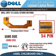 ET26 KCB-DEL-1 CABLE CHILDBOARD LAPTOP DELL XPS 13 L322x G76R0 0G76R0