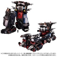[放得高搵鬍鬚] 不二不議 Diaclone DA-95 Robot Base Ground Dion