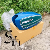Honda cb100 tank, Honda CB prees tank, thick material, glossy paint, doraemon tank, sultan tank, CB 