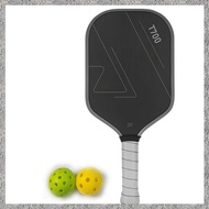 T700 Carbon Fiber Pickleball Paddle USAPA Approved for Tournament Play 16MM PP Honeycomb Core Gray H