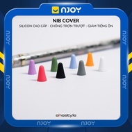 Ahastyle Anti-Scratch Silicone Nib Protector for Apple Pencil 1 2