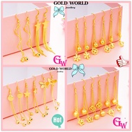 GW Jewellery Fashion Accessories Ready Stock 50 Design Options Korean Subang Telinga Emas 916 Gold B