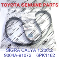 Ribbed Belt 6PK1162 9004A-91072 Sigra 1200cc Calya 1200 cc 3NRVE B401 original Spare Parts TOYOTA Ge