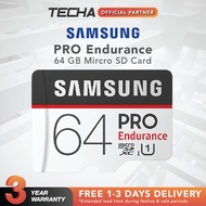 [FAST SHIP] Samsung PRO Endurance | microSDXC Card with SD Adapter (64GB)
