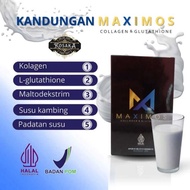 Maximos ETAWA GOAT MILK | Collagen AND GLUTHATION MILK | Increasing BODY IMMUNE 1BOX CONTENTS 200 GR