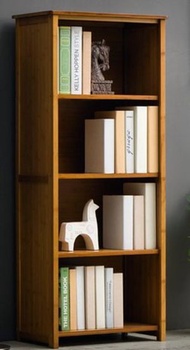 收納架客廳復古書櫃(四層70cm)