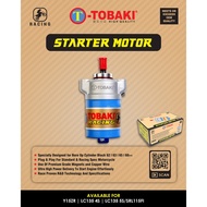 100% ORIGINAL TOBAKI RACING POWER STARTER STATER STARTING MOTOR LC135 4S 5S Y15ZR SRL115 FI LC 135 Y