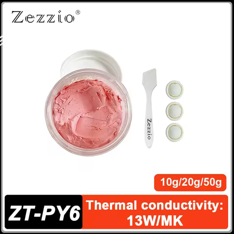 Zezzio ZT-PY6 Thermal Putty Thermal conductivity 13W/m.k For CPU IC Graphics Card High Performance H