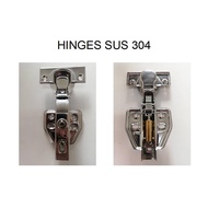 CABINET HINGE 5/8" Heavy Duty Hydraulic Kitchen Cabinet Furniture Soft Close Concealed Door Hinge