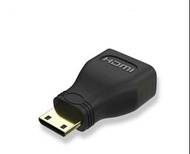 ［實體商店］（相機合用，迷你顯示器合用）Mini HDMI to HDMI Adapter, Mini HDMI 轉 HDMI