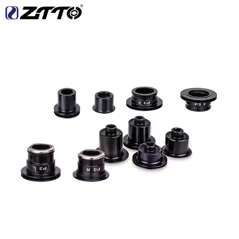 ZTTO Hub Side Caps Wheel End Plug Spare Parts Fit For ZTTO Hub Only Aluminum alloy material