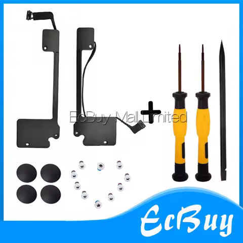 Back cover screw+Feet foot Rubber +Left / Right Speaker for MacBook Pro 13" Retina A1502 Speakers 92