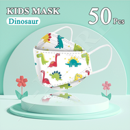 【Fast Delivery】ZOCN Mask Kids Kf94 50pcs Malaysia Mask Children 50 pcs for Boy and Girl Others K94 K
