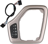 Transmission Shifter Bezel with Wire Harness Kit Compatible with 2014-2018 Jeep Cherokee - Replaces 