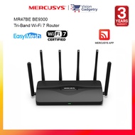 Mercusys MR47BE BE9300 Tri-Band Wi-Fi 7 Router EasyMesh