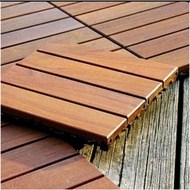 Floor Decking, Garden Decoration Flooring, WPC, Wood Decking balcony