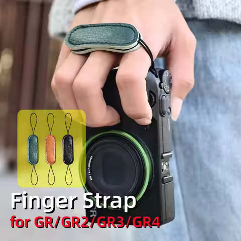 Camera Finger Strap Shoulder Wrist Portable Rope Lock Hand Ring Buckle for Ricoh GR GR2 GR3 GRII GRI