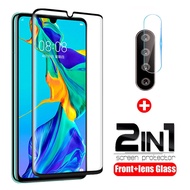 Huawei Tempered Glass P30 Pro 3D Full Coverage Huawei P40 P30 P20 Mate 30 20 Pro P40 Pro+ Screen Protector Protective Glass Film