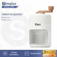 Simplus Ice Shaver Crusher Breaker Blender Shredding Machine Smoothie Ice Cream