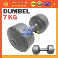 Dumbbell SUZUKI 7 Kg Plastic Dumbbell Fitness Barbell Gym Dumbbell MEDAN