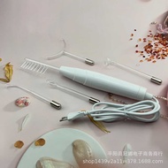 High Frequency High Frequency Electric Therapy Instrument Electric Therapy Comb Portable Acne Remova