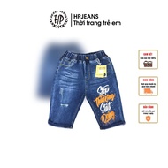 Boys Jeans HPJEANST511 Big Size Boys Jeans HP 100% Cotton Jeans for Children from 13 to 16 Years Old
