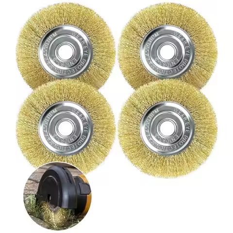Grout Brush Set Wire Brush For Gloria Multibrush And Weedbrush