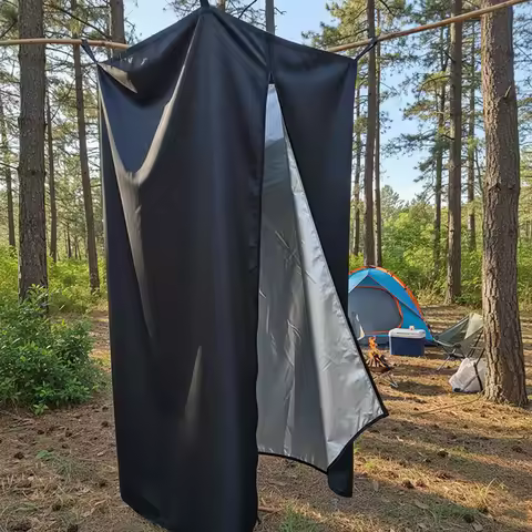 210D/420D Boat Changing Room Heavy Duty Hanging Privacy Tent Shower Awing Portable OverlandFitting R