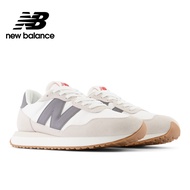 [New Balance] NB Retro Sneakers _ Unisex White Gray Ms237ct-D Last 237