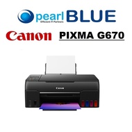 Canon PIXMA G670 All-In-One Printer | Print Scan Copy